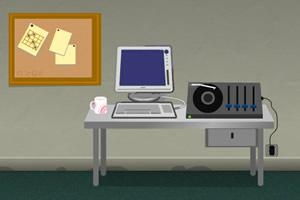 電子實(shí)驗(yàn)室逃生