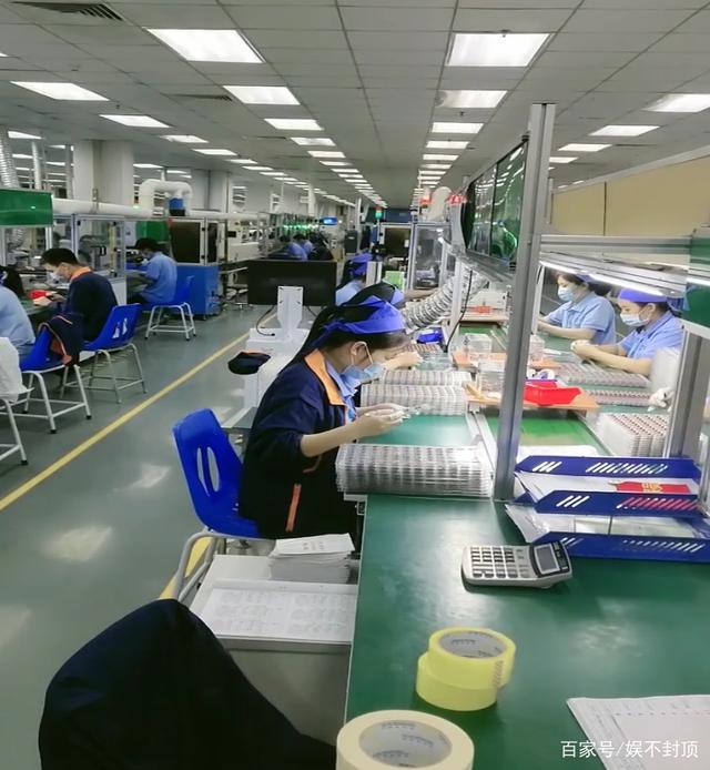 自由節(jié)拍的電子廠 東莞3000人工廠的生產車間見聞